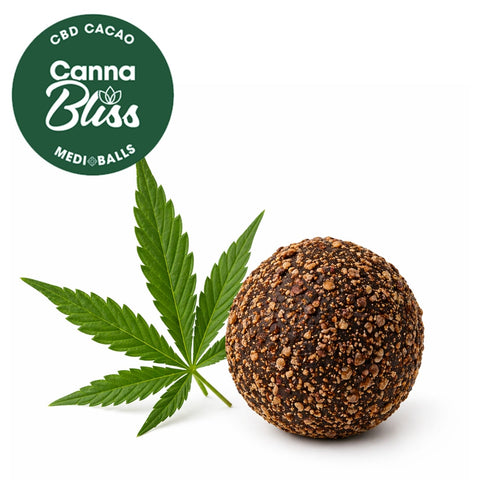 Canna Bliss Ball (with CBD)