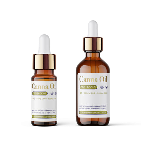 Canna Oil - CBG + CBD