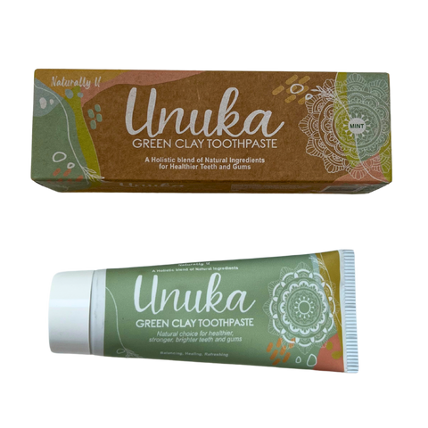 Unuka - Green Clay Toothpaste