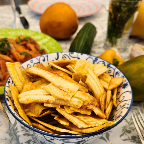 Snacks + Banana Chips