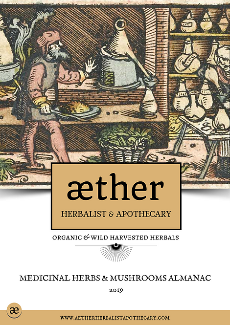 Medicinal Herbs & Mushrooms Almanac by Aether (Free eBook)