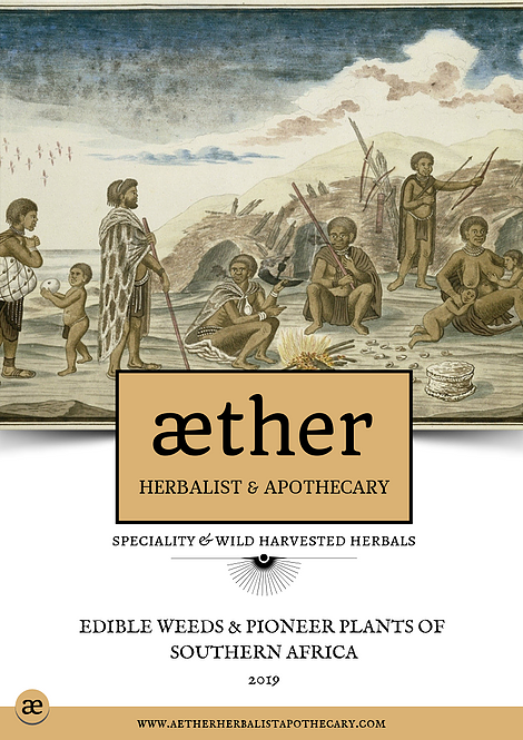 Edible Weeds & Pioneer Plants of Southern Africa by Aether (Free eBook)