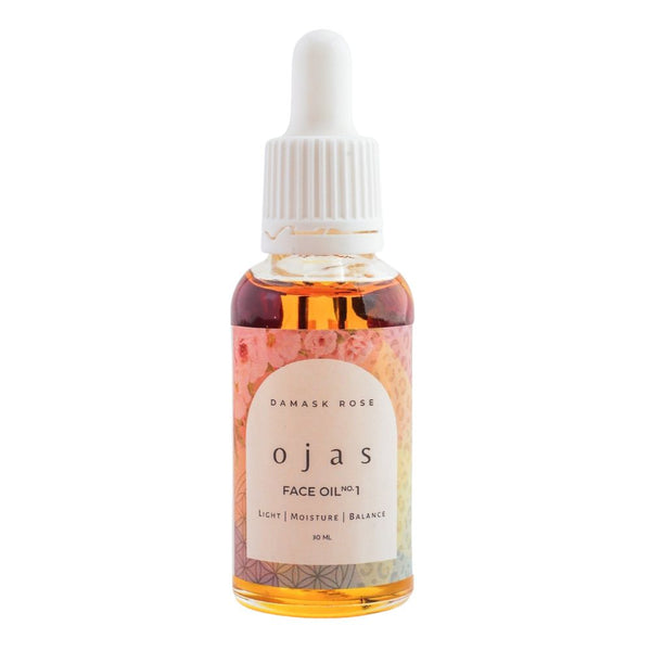 OJAS Face Oil #1 (Rose)