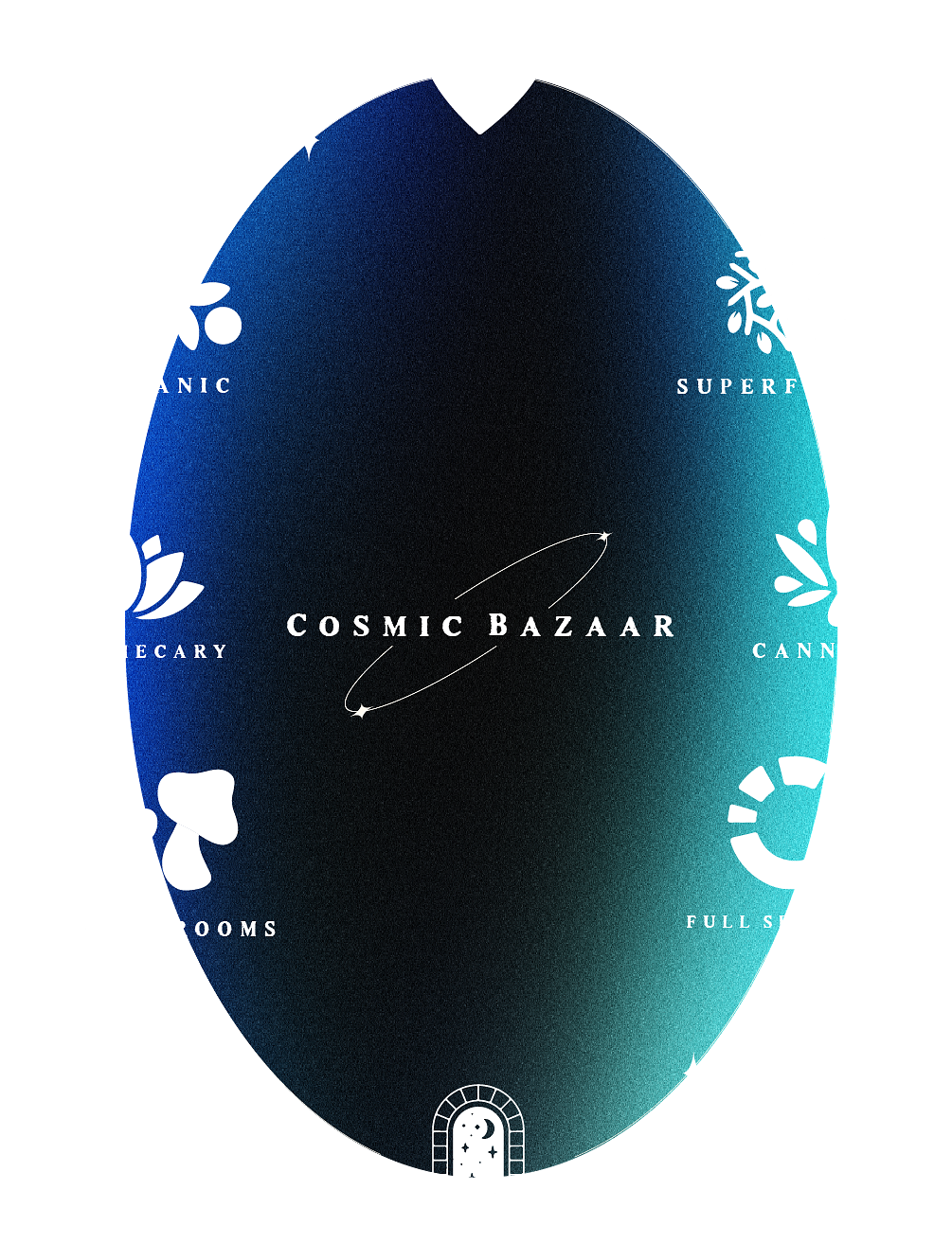 Cosmic Bazaar new logo reveal