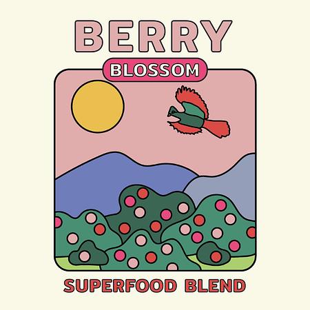 Berry Blossoms Superblend