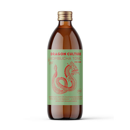 Dragon Culture - CBD Kombucha Cider