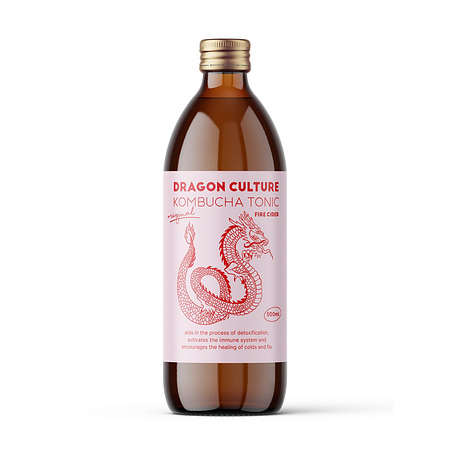 Dragon Culture - Original Kombucha Cider