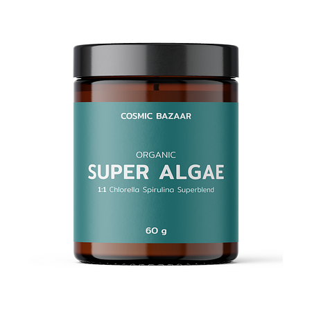 Super Algae (1:1 Chlorella & Spirulina Blend)