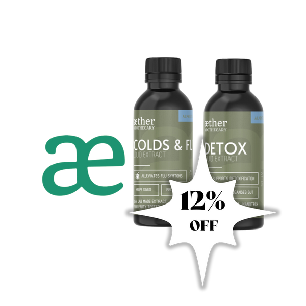 12% off Aether Apothecary