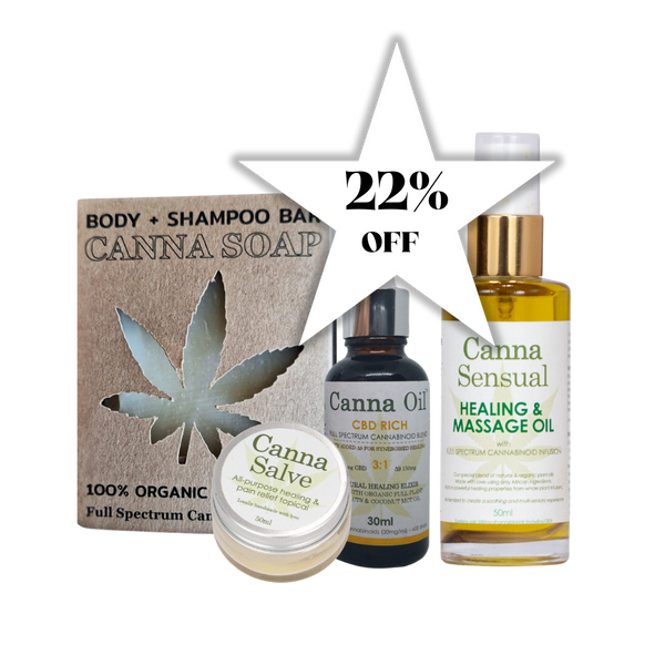 22% off Cannabis Infusions