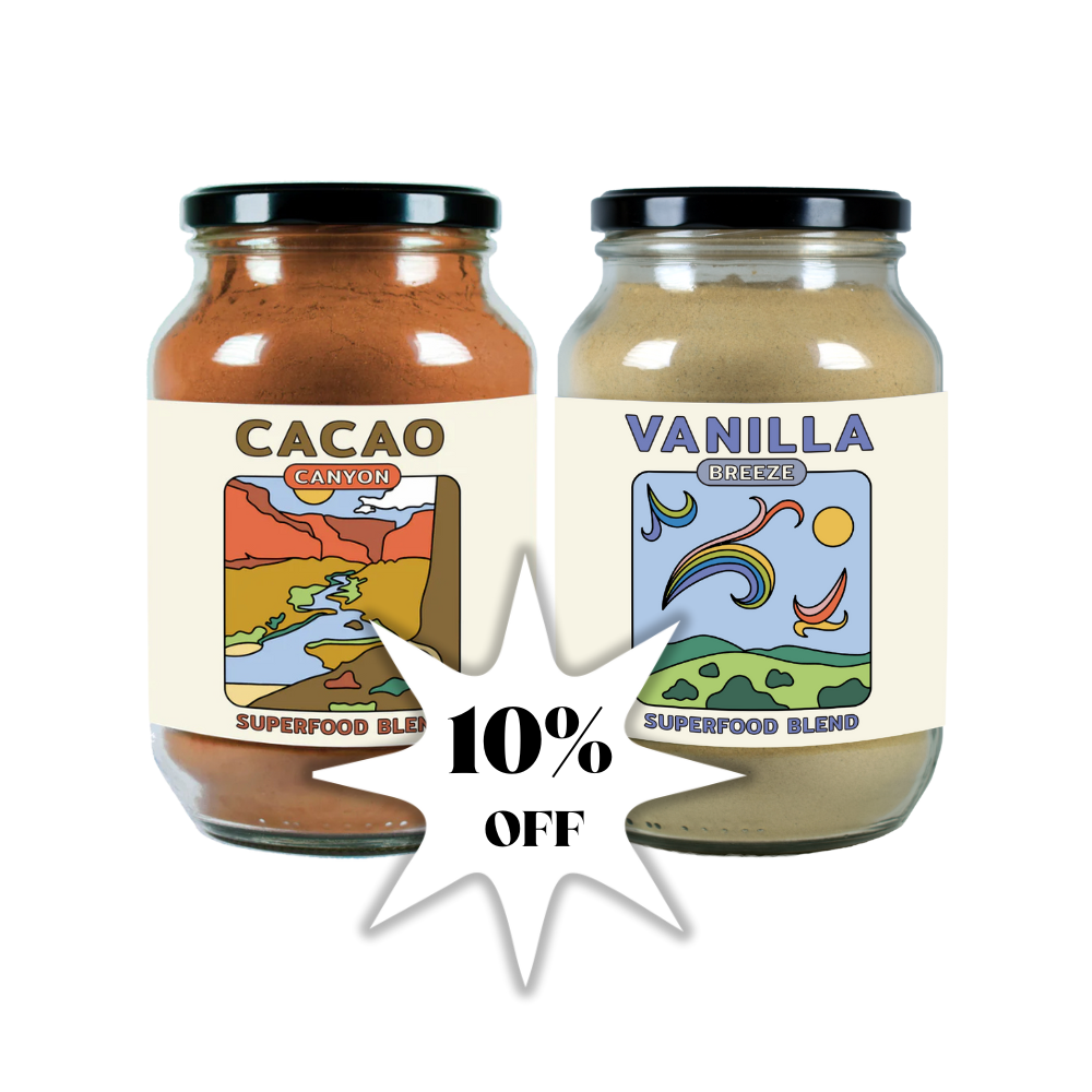 10% off Smoothie Blends