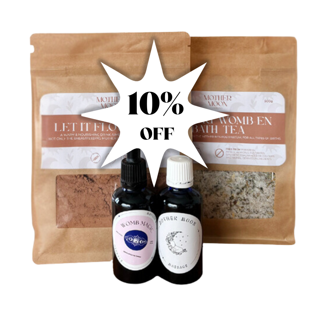 10% off Mother Moon Herbals