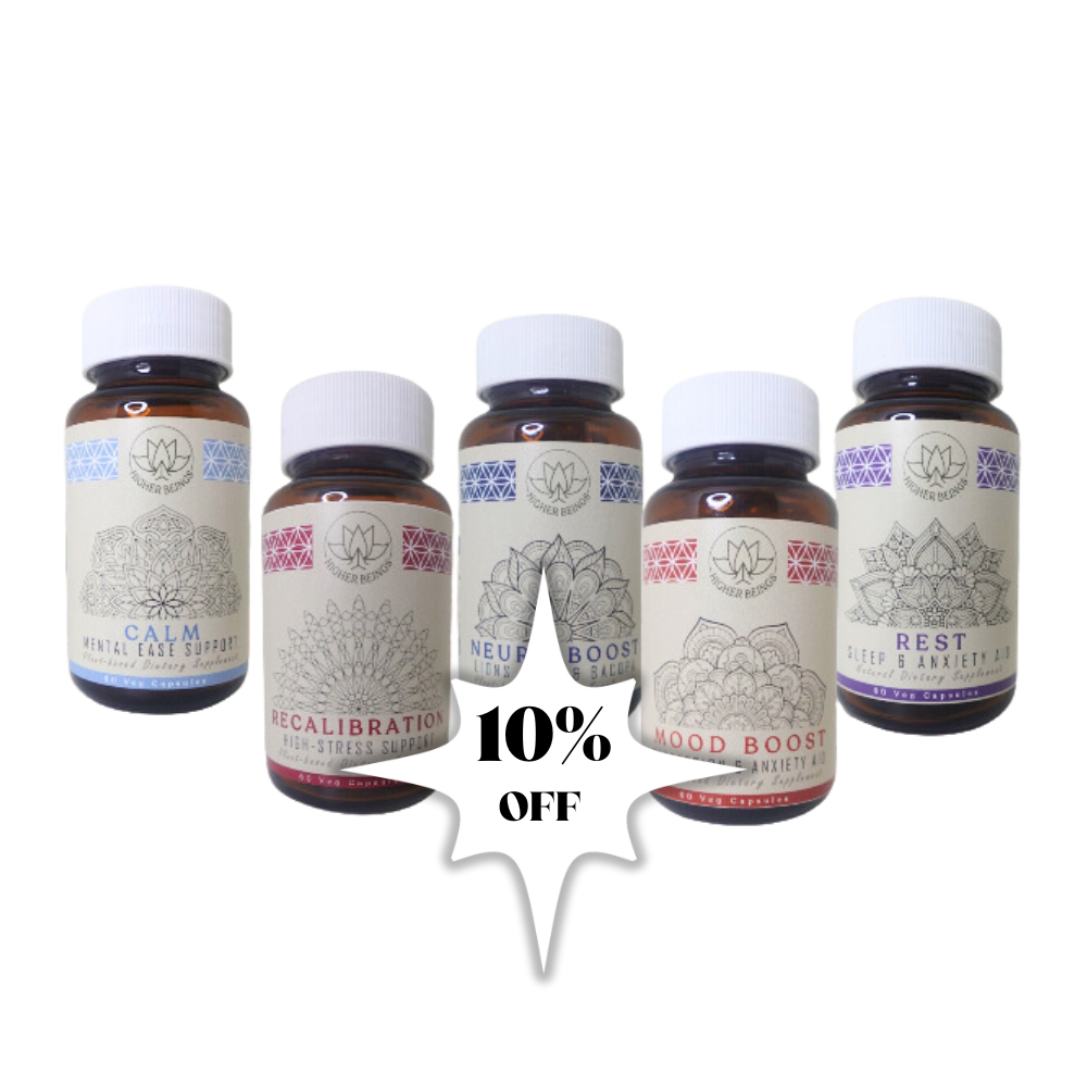 10% off Higher Beings Range