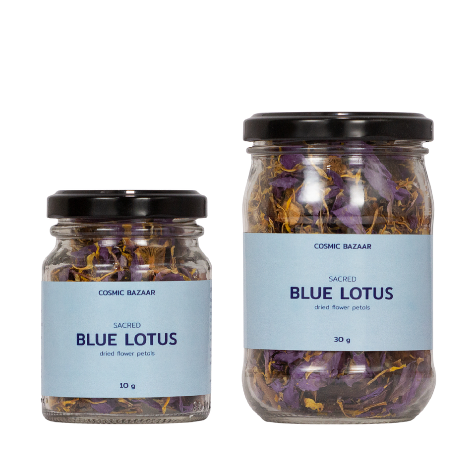 Sacred Blue Lotus (dried flower)